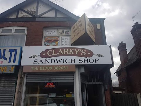 Clarky's sandwich shop