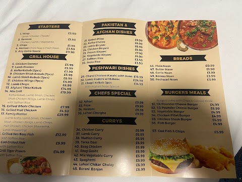Amran Grill & Pizza London