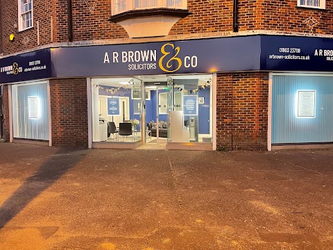 A R Brown & Co Solicitors