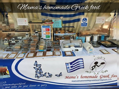 Mama's Homemade Greek Food