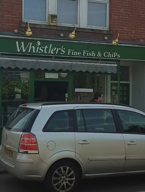 Whistler's Fine Fish &Chips