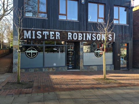 Mister Robinson's Barber Shop & Gentlemans Supplies