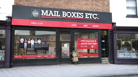 Mail Boxes Etc. Edinburgh West End