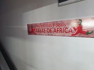 Red chili foods