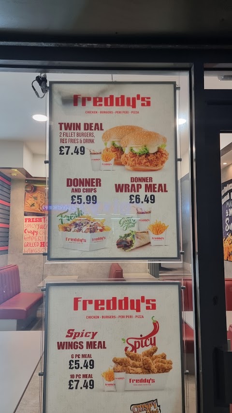 Freddy's chicken and pizza doncaster