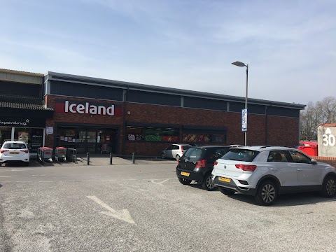 Iceland Supermarket Old Trafford