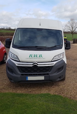 R.W.B. UK Wide Same Day Courier Service