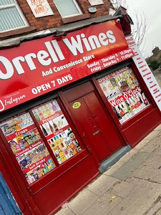 Orrell Wines