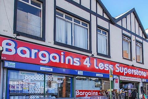 Bargains 4 Less