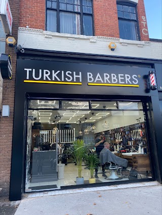 Turkish Barbers