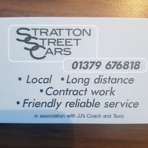 Stratton street cars