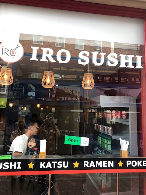 IRO SUSHI Reading