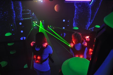 Laser Quest and Rock, Manchester