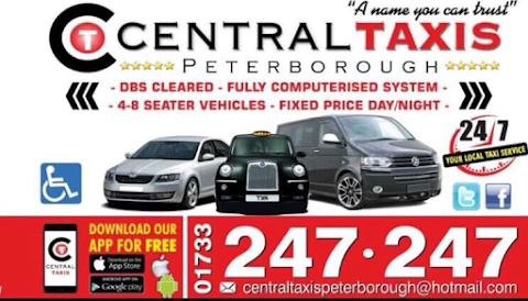 CENTRAL TAXIS PETERBOROUGH