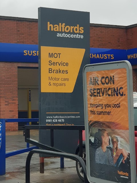 Halfords Autocentre Cheadle