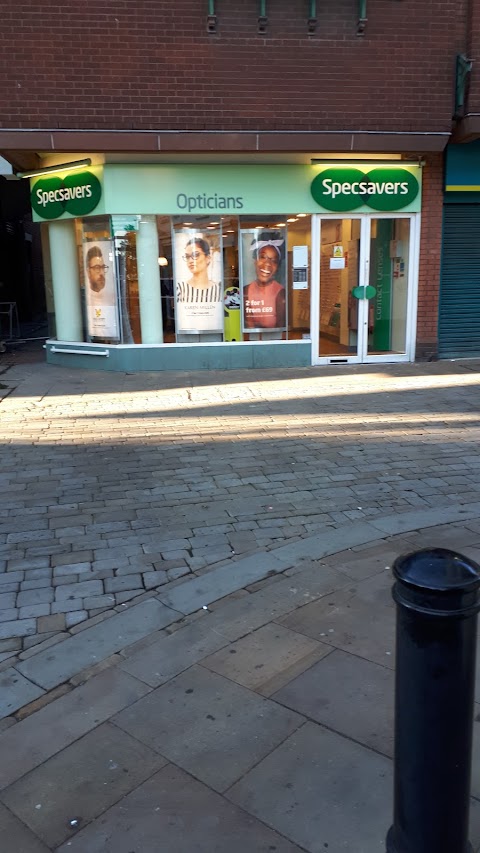 Specsavers Opticians and Audiologists - Pontefract