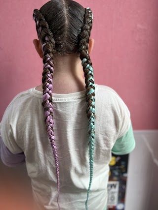 S "N" M Hair Extensions and Braids