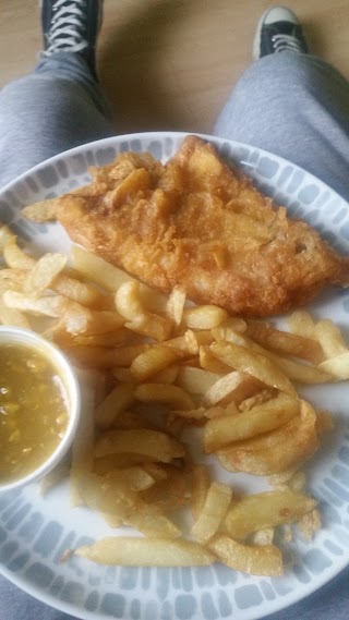 Salt And Vinegar Fish N Chips