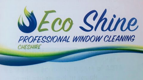 Ecoshine window cleaning services Cheshire