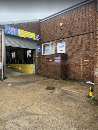 MOT And Services Centre Ltd