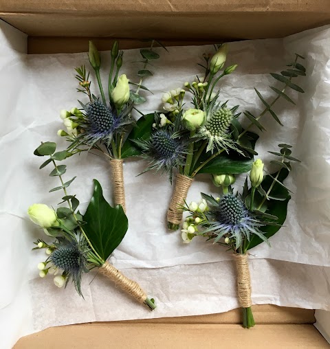 Lily Spindles - Wedding Flowers