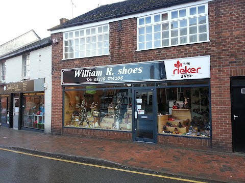 William R Shoes