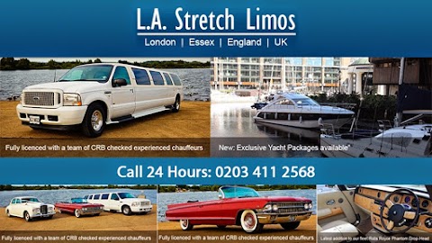 Limo Hire London - L.A. Stretch Limos