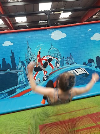 Rush UK Trampoline Park - Birmingham