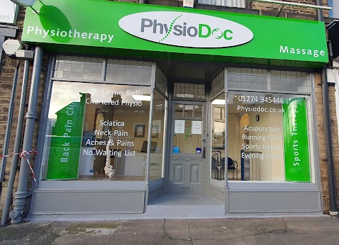 PhysioDoc Ltd - Jamie Bell (Physiotherapist)