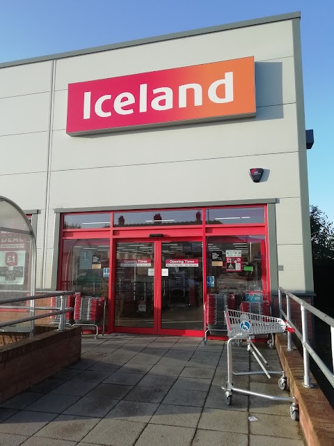 Iceland Supermarket Orchard Park