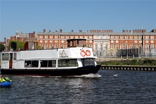 Hampton Court Landing Stage - Thames River Boats