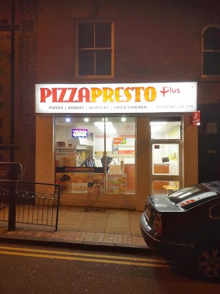 Pizza Presto Plus