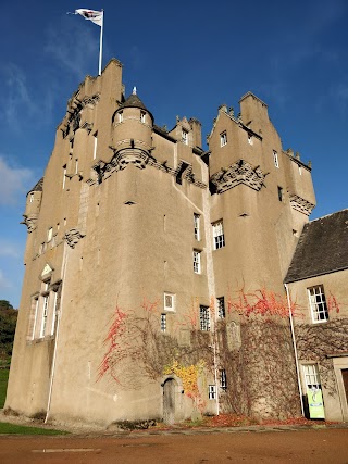 Crathes Castle Visitor Centre and Ticket Office