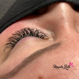 Maple Lilli Nails & Beauty. Henna Brows, Lashes, Massage waxing Lash Lift & More