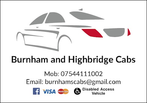 Burnham and Highbridge taxis.