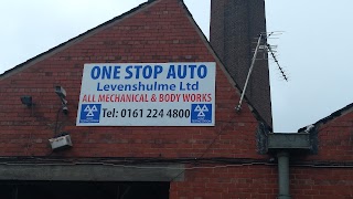 One Stop Auto Levenshulme Ltd