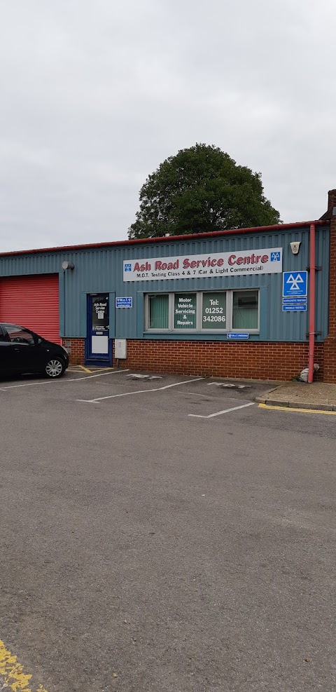 Ash Road Service Centre