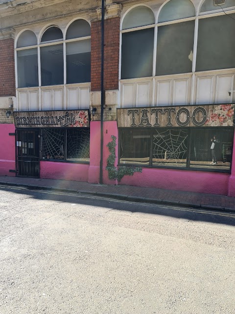 Birmingham Ink Tattoo