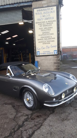 Dinnington Car Testing Centre