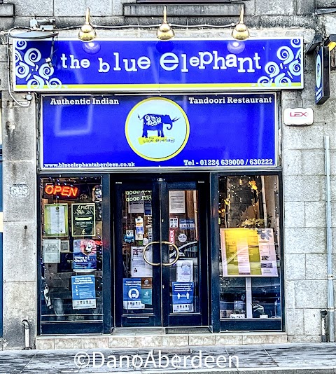 The Blue Elephant