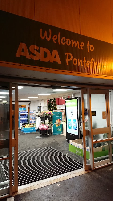 Asda Pontefract Supermarket