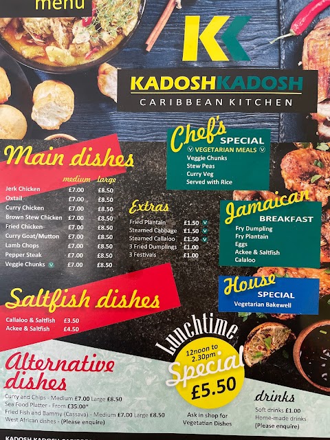 Kadosh Kadosh kitchen