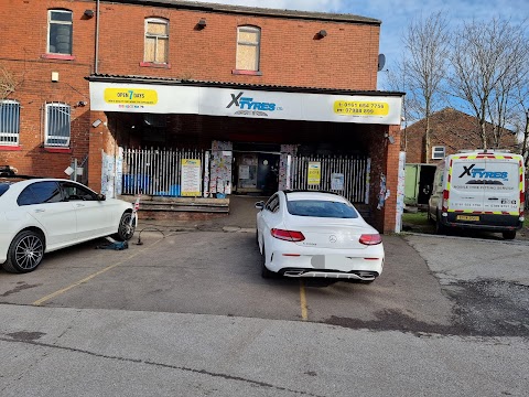 Xpress Tyres Ltd And 24/7 Mobile Tyres Fitting Manchester