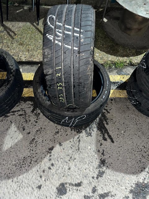 DTS NEW AND PARTWORN TYRES