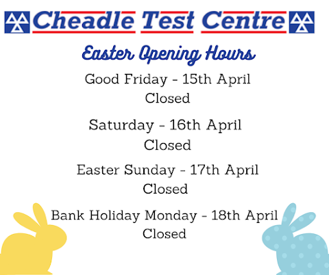 Cheadle Test Centre