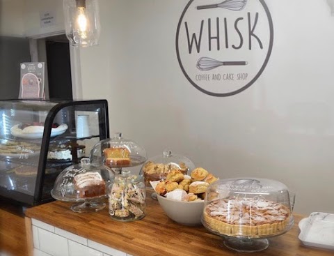 Whisk Coffee And Cake