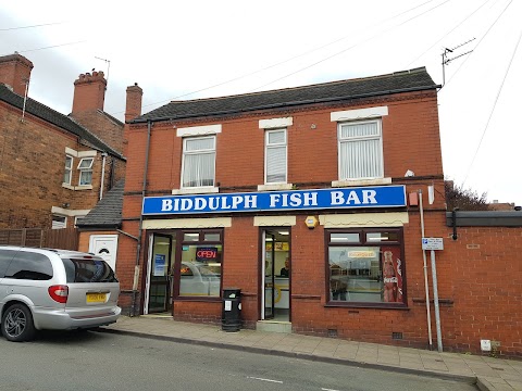 Biddulph Fish Bar