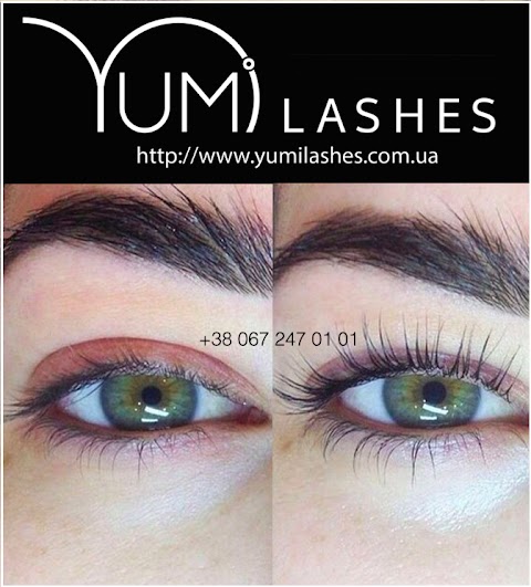 YUMI Lashes Ukraine