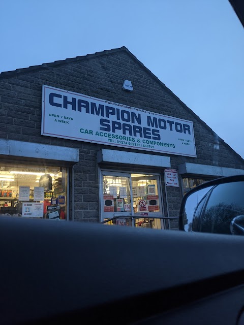Champion Motor Spares