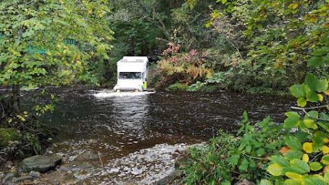 Off the beaten track 4x4